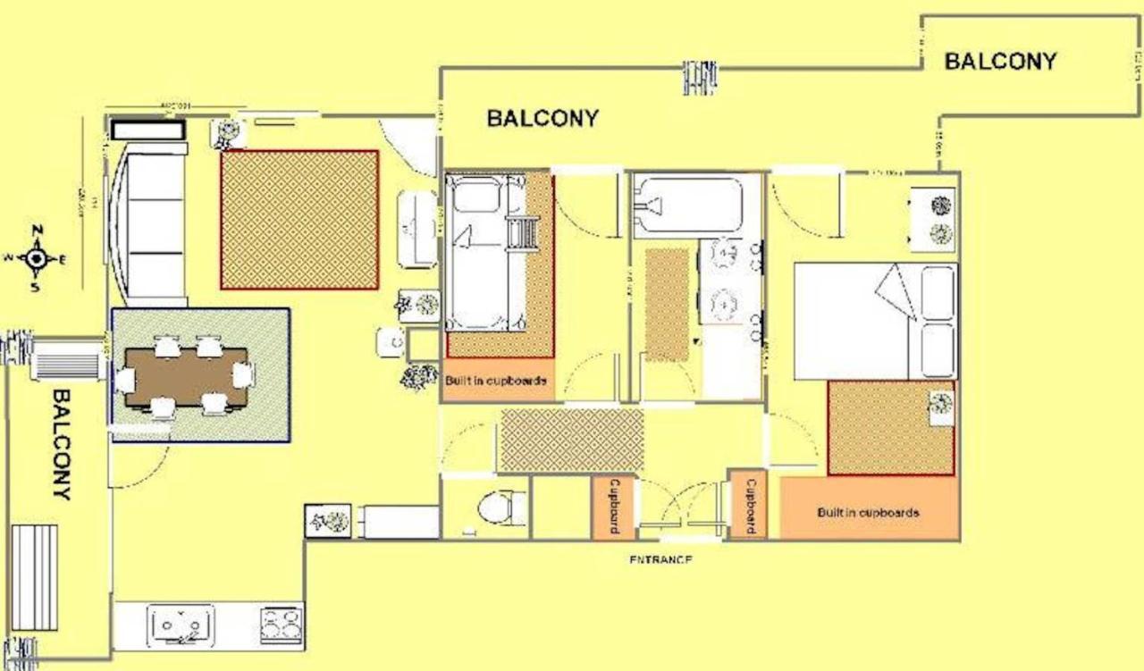 Samoens Apartment 2 Bedroom 50M2 Modern And Well Equipt Екстер'єр фото