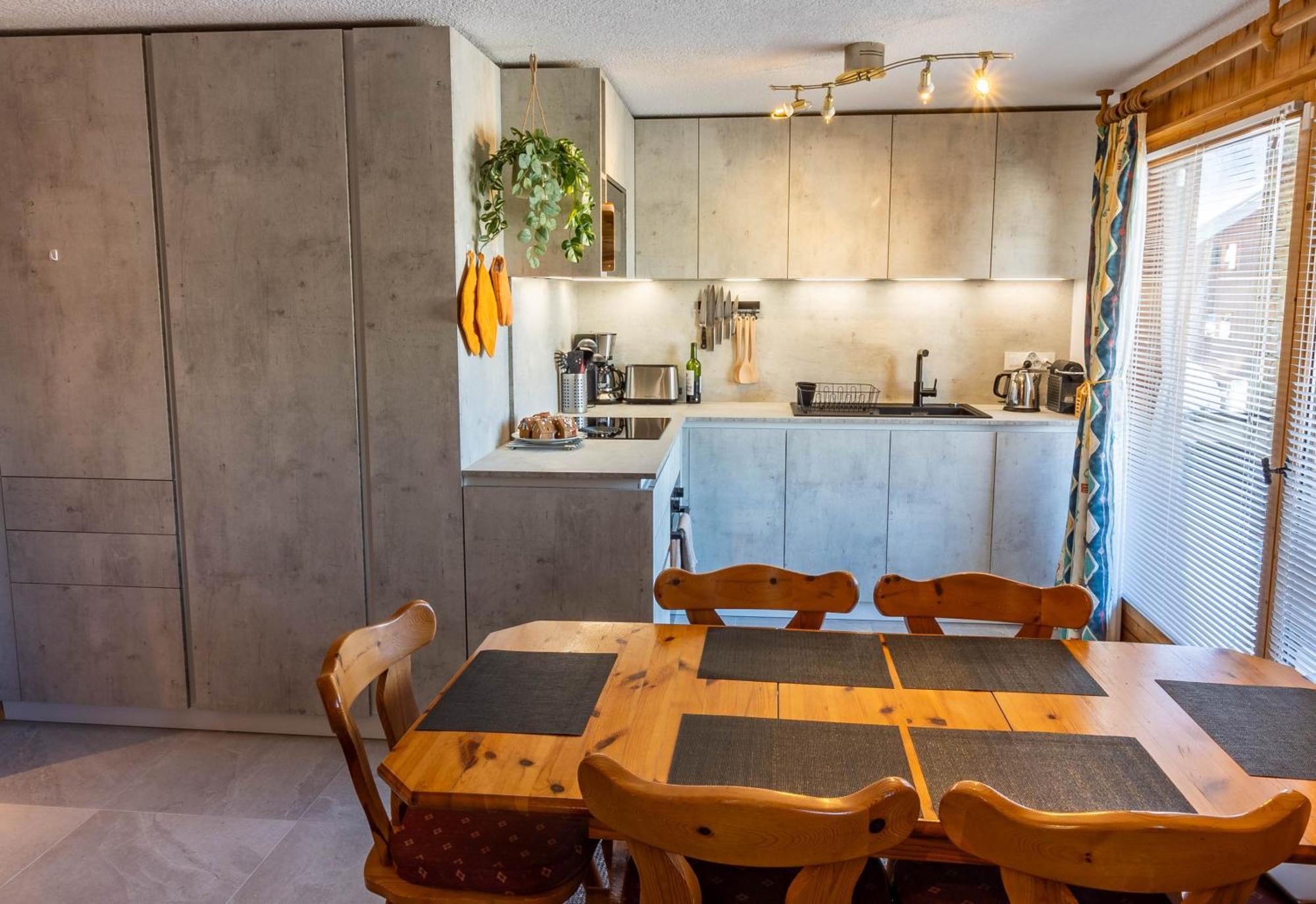 Samoens Apartment 2 Bedroom 50M2 Modern And Well Equipt Екстер'єр фото