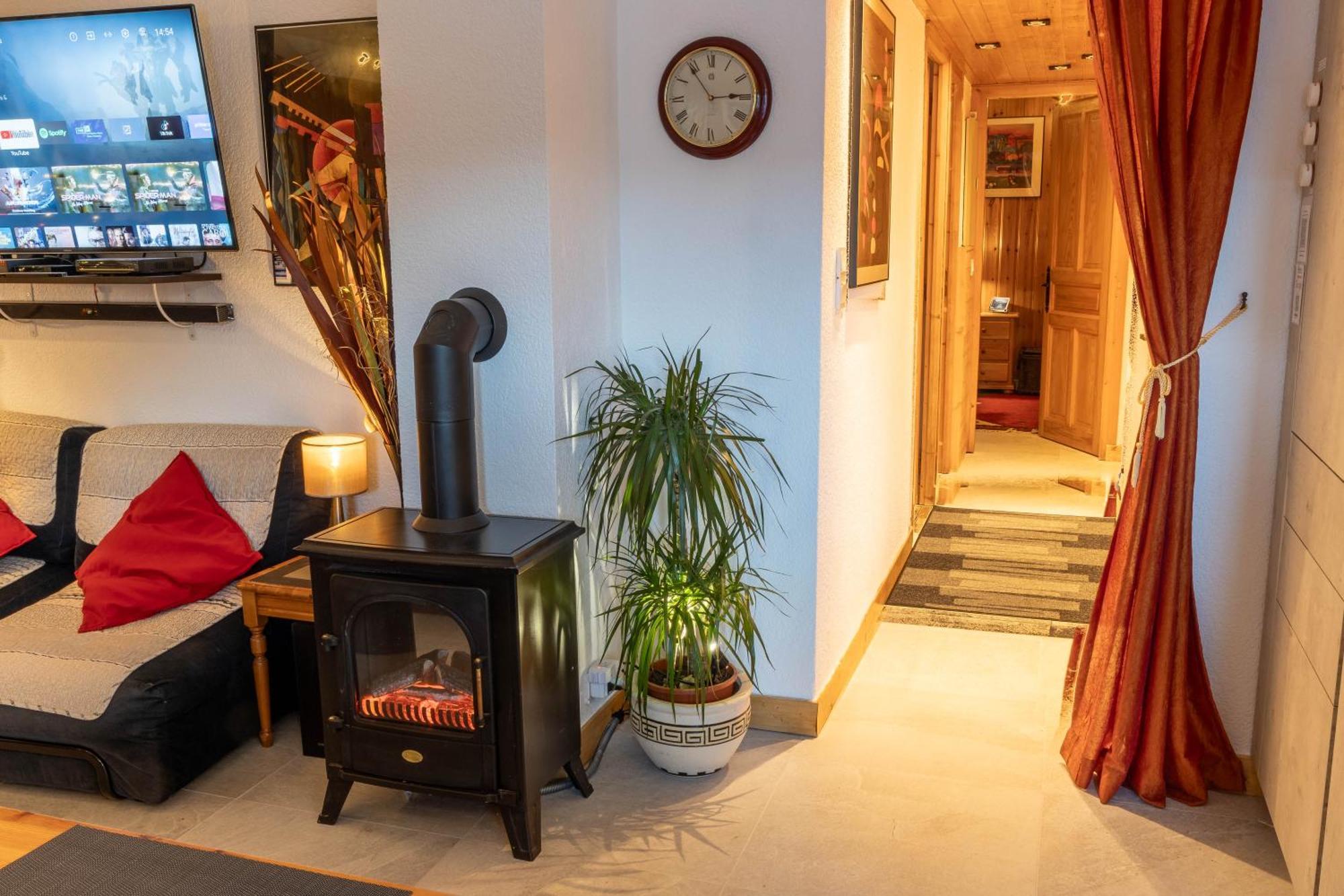 Samoens Apartment 2 Bedroom 50M2 Modern And Well Equipt Екстер'єр фото