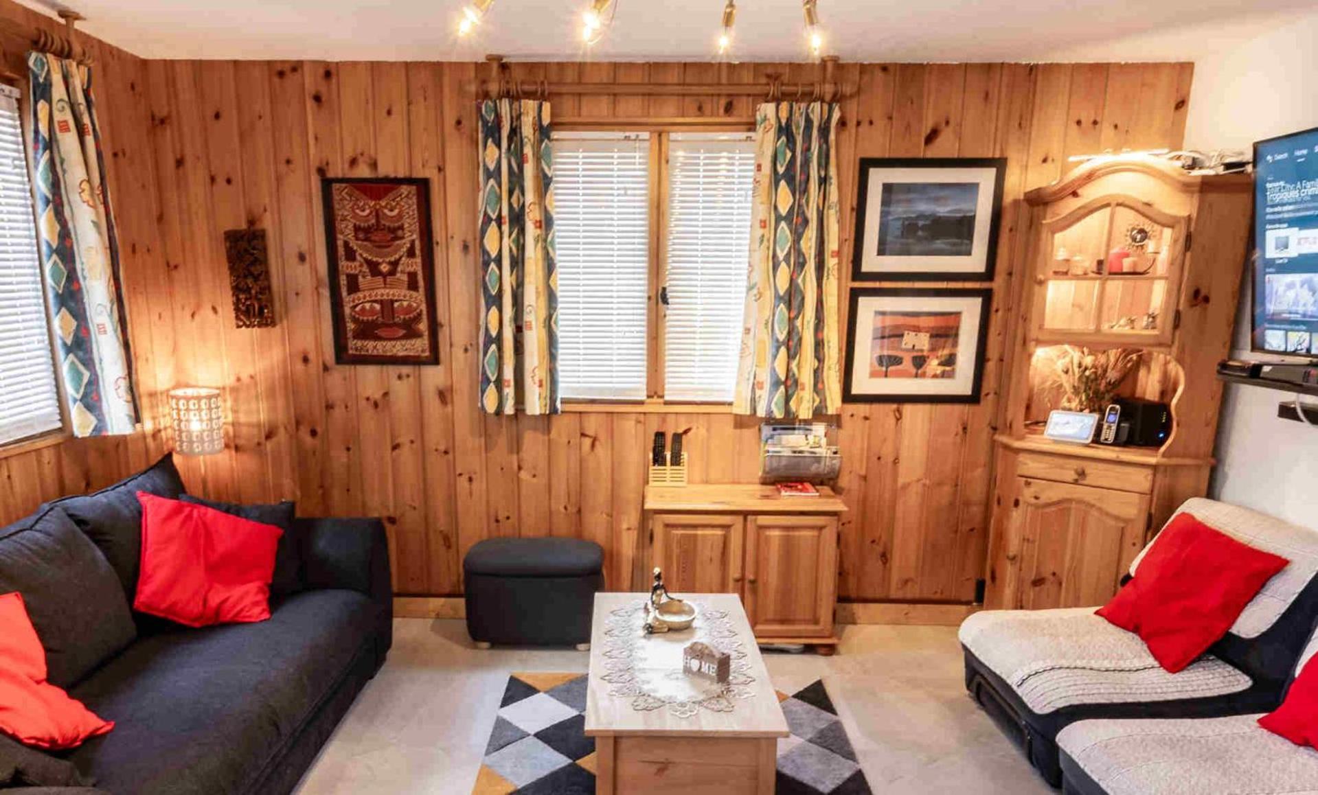 Samoens Apartment 2 Bedroom 50M2 Modern And Well Equipt Екстер'єр фото