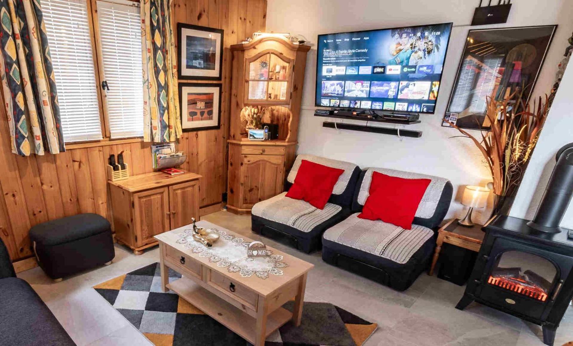 Samoens Apartment 2 Bedroom 50M2 Modern And Well Equipt Екстер'єр фото