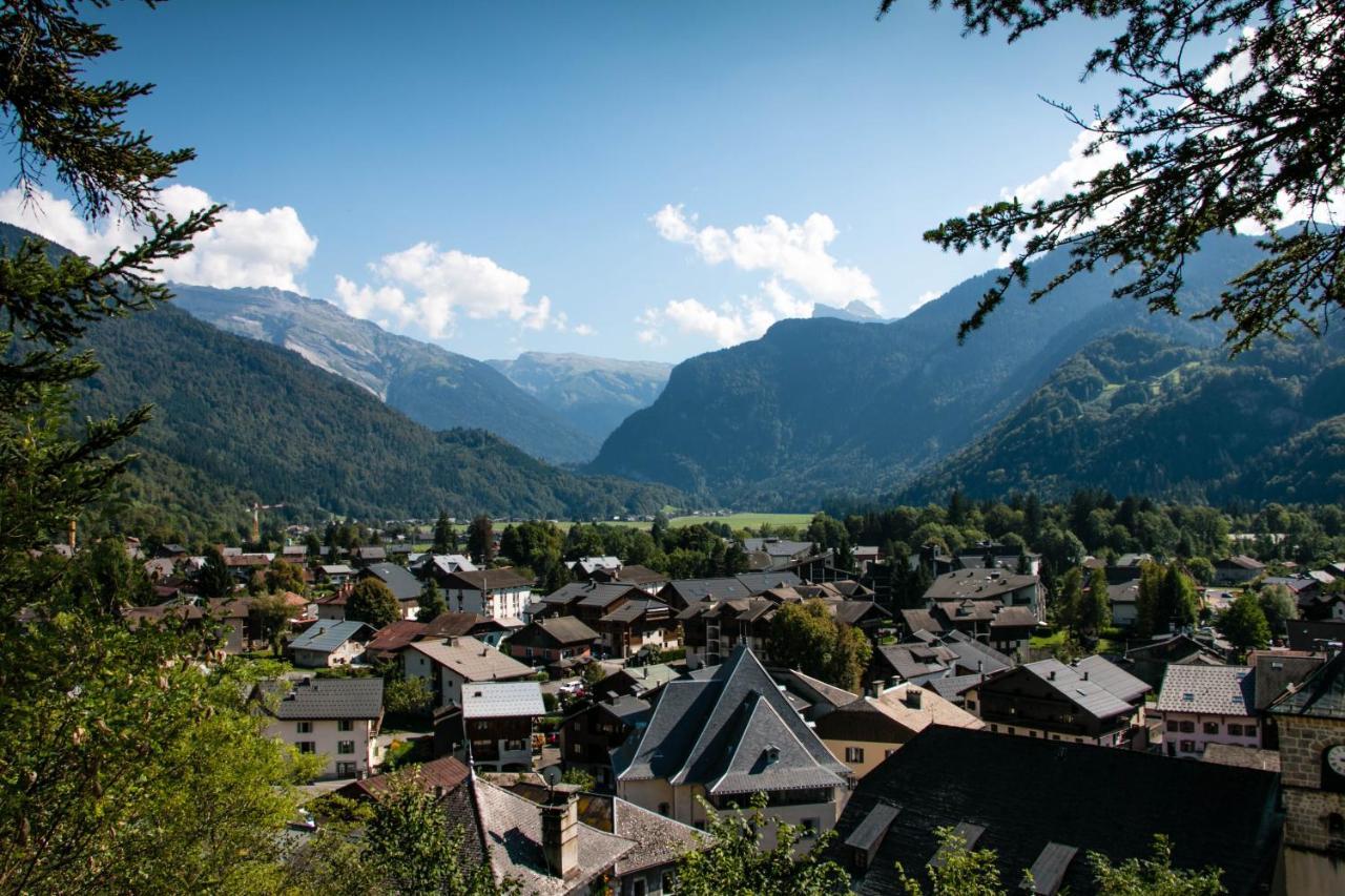 Samoens Apartment 2 Bedroom 50M2 Modern And Well Equipt Екстер'єр фото