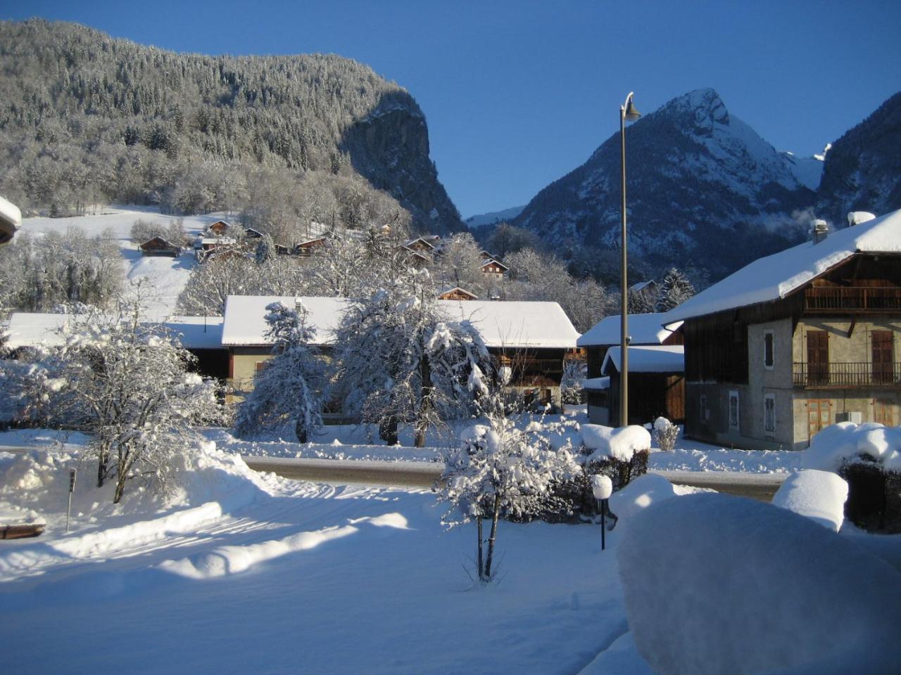 Samoens Apartment 2 Bedroom 50M2 Modern And Well Equipt Екстер'єр фото