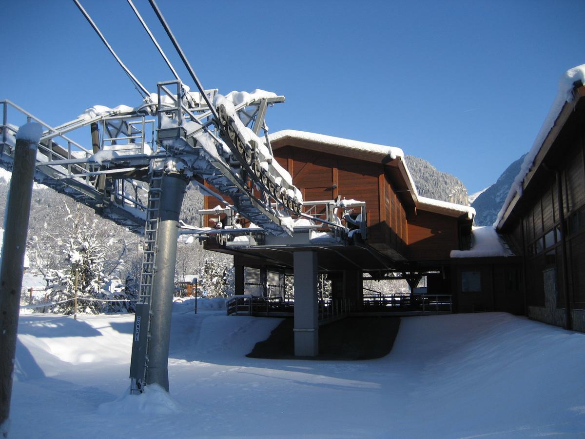 Samoens Apartment 2 Bedroom 50M2 Modern And Well Equipt Екстер'єр фото