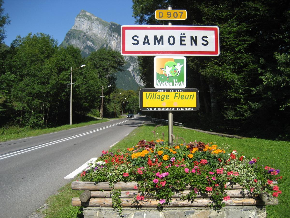 Samoens Apartment 2 Bedroom 50M2 Modern And Well Equipt Екстер'єр фото